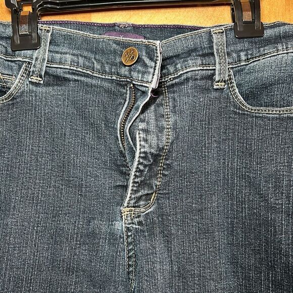 NDYJ dark blue jeans size 10 made in the USA - Picture 5 of 7